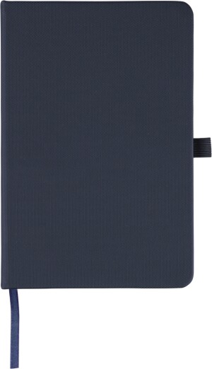 A5-Polyester-Notizbuch - Reklamnepredmety