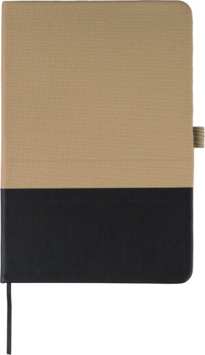 A5-Polyester-Notizbuch - Reklamnepredmety