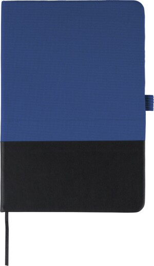 A5-Polyester-Notizbuch - Reklamnepredmety
