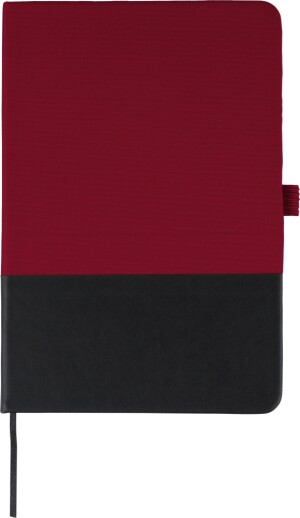 A5-Polyester-Notizbuch - Reklamnepredmety