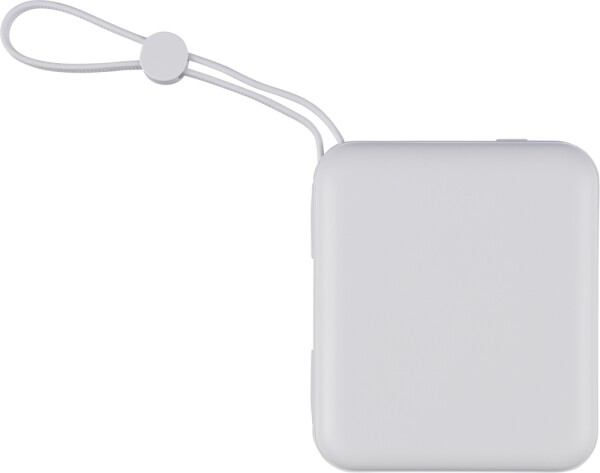 Powerbank aus recyceltem ABS