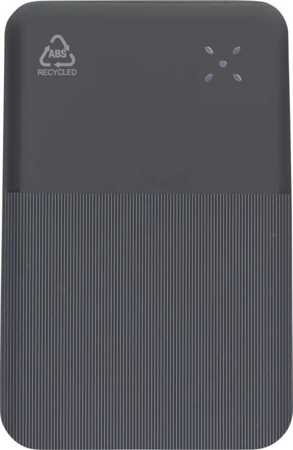Powerbank aus recyceltem ABS (10 000 mAh)