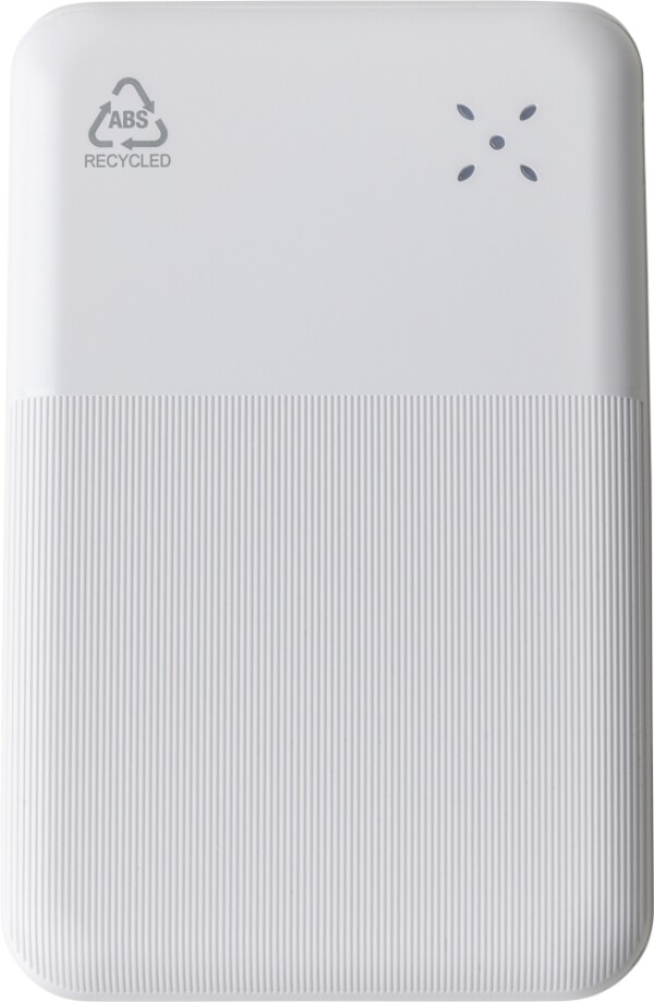 Powerbank aus recyceltem ABS (10 000 mAh)