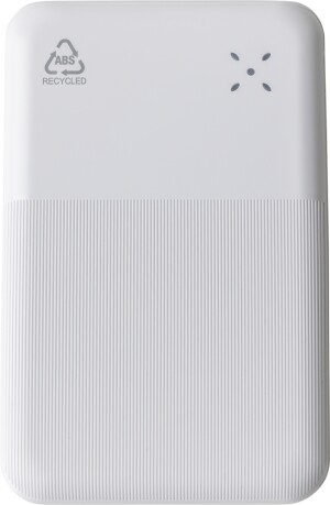 Powerbank aus recyceltem ABS (10 000 mAh) - Reklamnepredmety