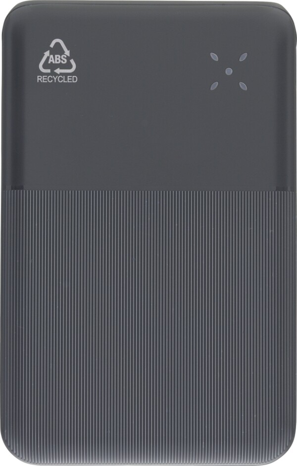 Powerbank aus recyceltem ABS (20 000 mAh)