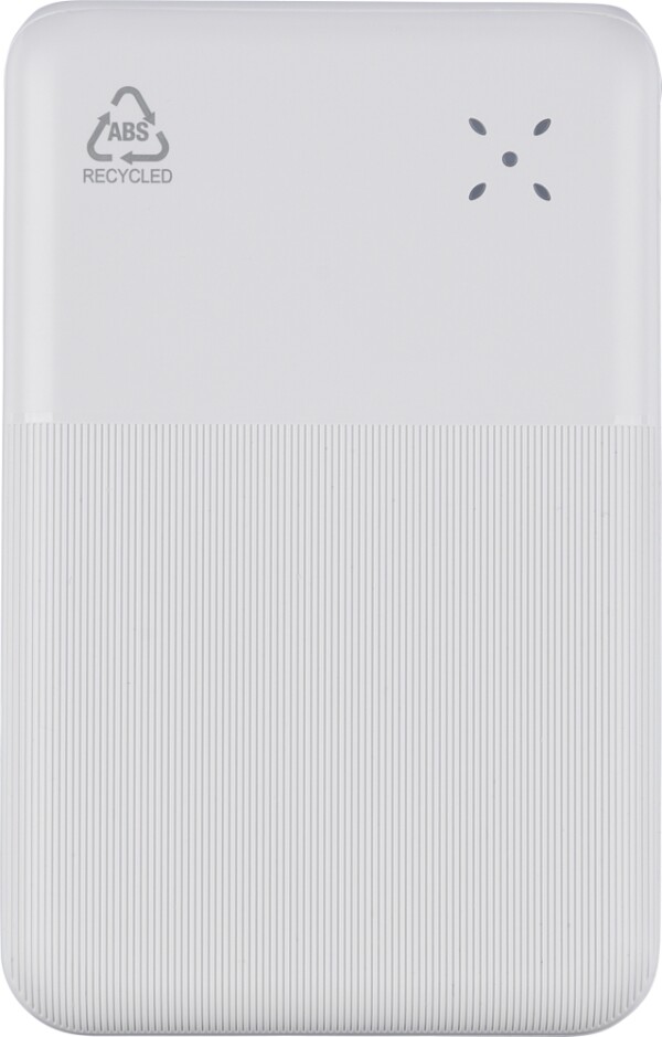 Powerbank aus recyceltem ABS (20 000 mAh)