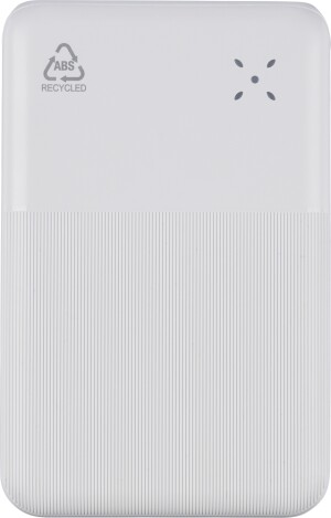 Powerbank aus recyceltem ABS (20 000 mAh) - Reklamnepredmety