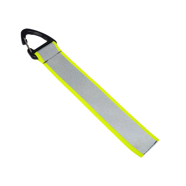 Auffälliger Anhänger mit Karabiner