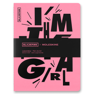 Zošity Moleskine Cahier Blackpink - S, čisté, 4 ks - Reklamnepredmety