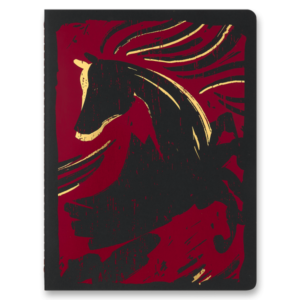 Sešit Moleskine Horse - XL, linkovaný