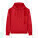 Der Gamechanger Unisex-Hoodie - stsu257-red-packshot-main-front - variant 
