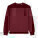 Das Unisex-Sweatshirt „The Thinker“ mit Rundhalsausschnitt - stsu269-burgundy-packshot-main-front - variant 