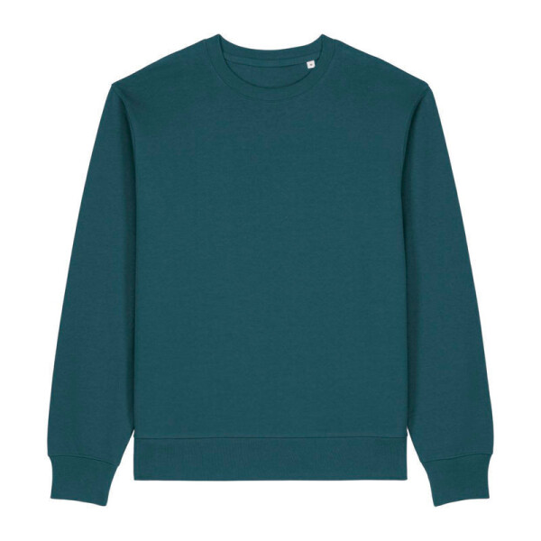 Das Unisex-Sweatshirt „The Thinker“ mit Rundhalsausschnitt