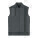Ärmellose Herren-Fleecejacke von Stanley Quester - stjm240-anthracite_packshot_main_front - variant Eg STJM240C2532X