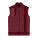 Ärmellose Herren-Fleecejacke von Stanley Quester - stjm240-burgundy_packshot_main_front - variant Eg STJM240C2441M