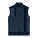 Ärmellose Herren-Fleecejacke von Stanley Quester - stjm240-frenchnavy_packshot_main_front - variant Eg STJM240C7275X