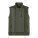 Unisex-Sherpa-Jacke ohne Ärmel - stju249-khaki-packshot-main-front - variant 