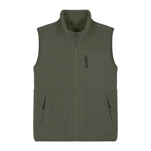 Unisex-Sherpa-Jacke ohne Ärmel - Reklamnepredmety