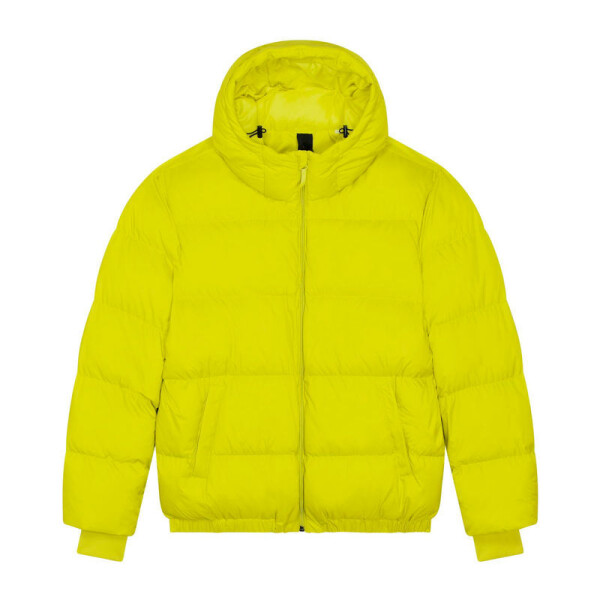 Übergroße Steppjacke