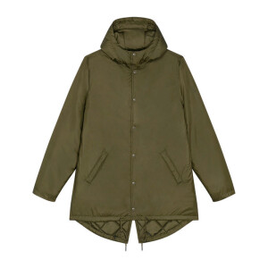 Gefütterter Parka, Unisex-gefütterte Parkajacke - Reklamnepredmety