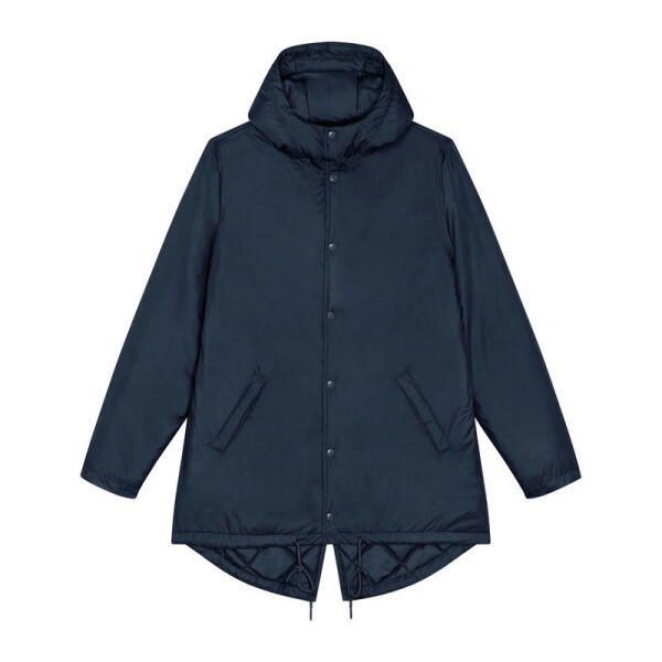 Gefütterter Parka, Unisex-gefütterte Parkajacke