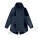 Gefütterter Parka, Unisex-gefütterte Parkajacke - stju841-frenchnavy_packshot_main_front - variant Eg STJU841C727XS