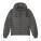 Stella Voyager wattierte Damenjacke in Wolloptik - stjw897-deepmetalheathergrey_packshot_main_front - variant Eg STJW897C094XS