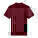 Stanley Coaster Herren-Polo - stpm224-burgundy_packshot_main_front - variant Eg STPM224C2445X