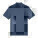 Prepster 2.0 Unisex-Polo - stpu222-darkheatherblue-packshot-main-front - variant 