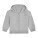 Baby Connector Baby-Kapuzenpullover mit Reißverschluss - stsb105-heathergrey_packshot_main_front - variant Eg STSB105C250B5