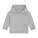 Baby Cruiser Baby-Hoodie - stsb919-heathergrey_packshot_main_front - variant Eg STSB919C250B5