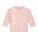 Baby-Wickel-Babysweatshirt - stsb920-creamheatherpink_packshot_main_front - variant Eg STSB920C682B5