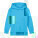 Mini Cruiser 2.0 Kinder-Hoodie - stsk180-aquablue_packshot_main_front - variant Eg STSK180C14512