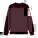 Changer 2.0 unisex sweatshirt - stsu178-redbrown_packshot_main_front - variant Eg STSU178C1161L