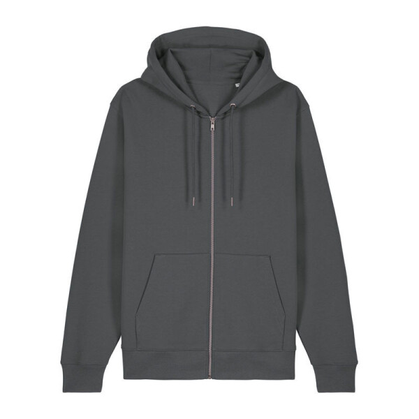 Cultivator 2.0 Unisex-Kapuzenpullover mit Reißverschluss