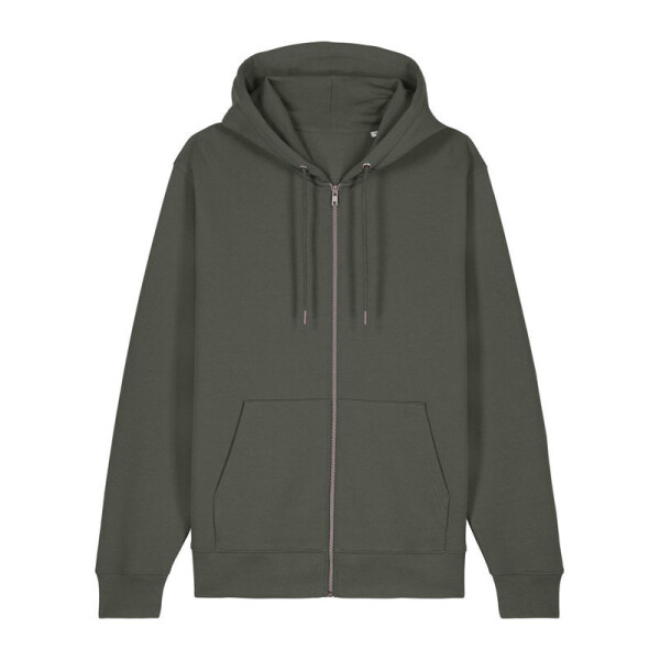 Cultivator 2.0 Unisex-Kapuzenpullover mit Reißverschluss