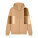 Cultivator 2.0 Unisex-Kapuzenpullover mit Reißverschluss - stsu179-latte_packshot_main_front - variant Eg STSU179C112XS