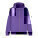 Cultivator 2.0 Unisex-Kapuzenpullover mit Reißverschluss - stsu179-purplelove_packshot_main_front - variant Eg STSU179C1153X