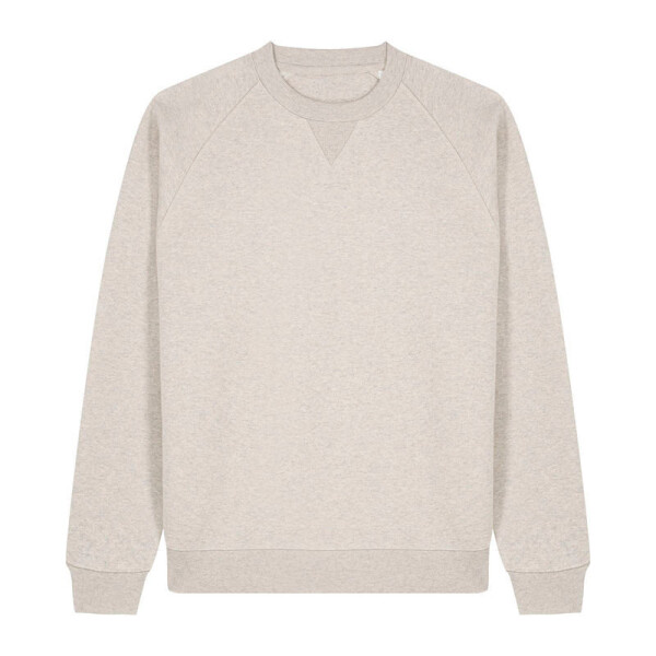 Knoxer Unisex-Raglan-Sweatshirt mit lockerer Passform