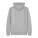 Connector 2.0 Unisex-Kapuzenjacke mit Reißverschluss (mittlere Passform) - stsu207-heathergrey_packshot_main_back - variant Eg STSU207C2501L