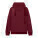 Sounder Unisex-Kapuzenpullover mit Seitentasche - stsu229-burgundy_packshot_main_back - variant Eg STSU229C2441L