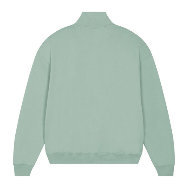 Miller Dry Unisex-Sweatshirt mit kastenförmigem Viertelreißverschluss
