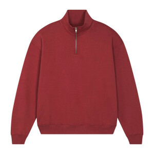 Miller Dry Unisex-Sweatshirt mit kastenförmigem Viertelreißverschluss - Reklamnepredmety