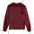 Matcher Unisex-Sweatshirt in mittlerer Passform - stsu799-burgundy_packshot_main_back - variant Eg STSU799C2441L