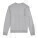 Matcher Unisex-Sweatshirt in mittlerer Passform - stsu799-heathergrey_packshot_main_back - variant Eg STSU799C2501L