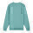 Matcher Unisex-Sweatshirt in mittlerer Passform - stsu799-tealmonstera_packshot_main_back - variant Eg STSU799C0601L