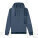 Sider Unisex-Hoodie mit Seitentasche - stsu824-darkheatherblue_packshot_main_front - variant Eg STSU824C6523X