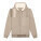 Hygger Sherpa Unisex-Kapuzenpullover mit Reißverschluss und Futter, Sherpa-Fleece, Reißverschluss und Kapuze - stsu956-heathersand_packshot_main_front - variant Eg STSU956C5921L