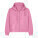 Stella Ida Damen-Kapuzenpullover mit Reißverschluss - stsw214-bubblepink_packshot_main_front - variant Eg STSW214C129XS