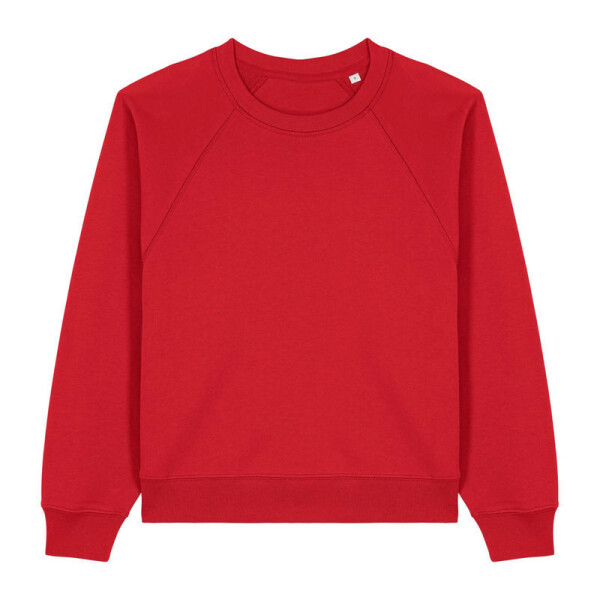 Stella Clara Damen-Raglan-Sweatshirt